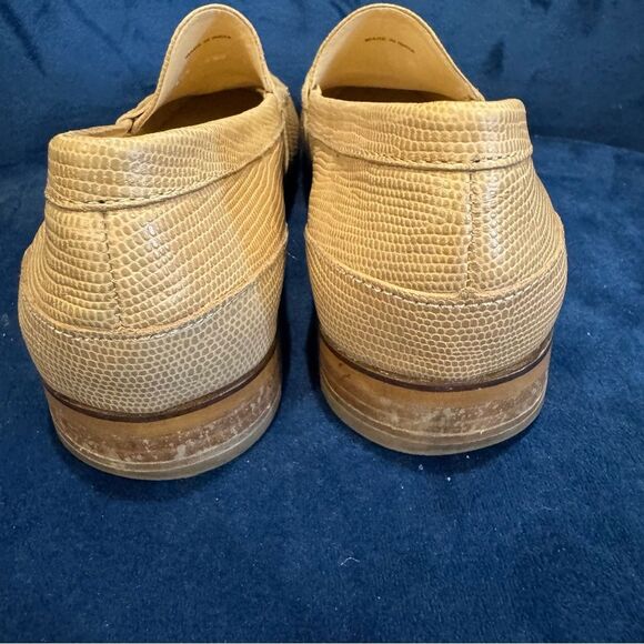 Cole Haan Tan Laurel Penny Loafer Women's Size 8.5 - Picture 4 of 7